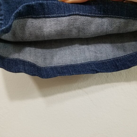 White House Black Market Flare Leg Stretch Jeans Blue Size 6 - Picture 5 of 10